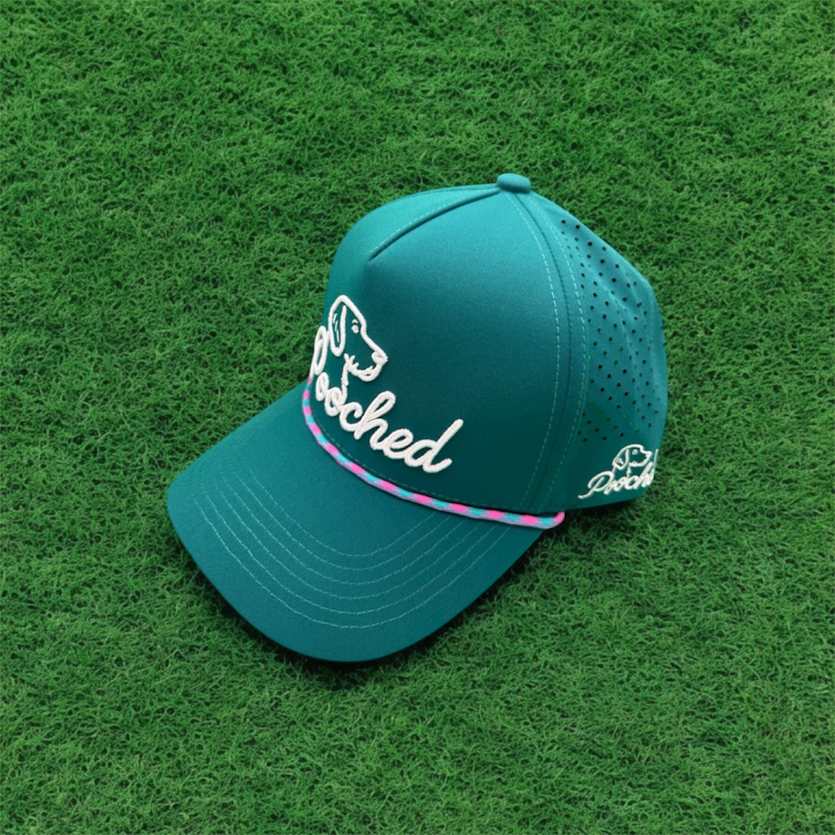 Tee Box – Teal (Logo)