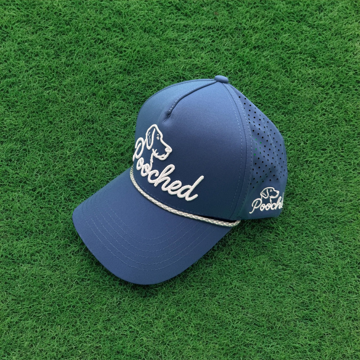 Tee Box – Blue (Logo)