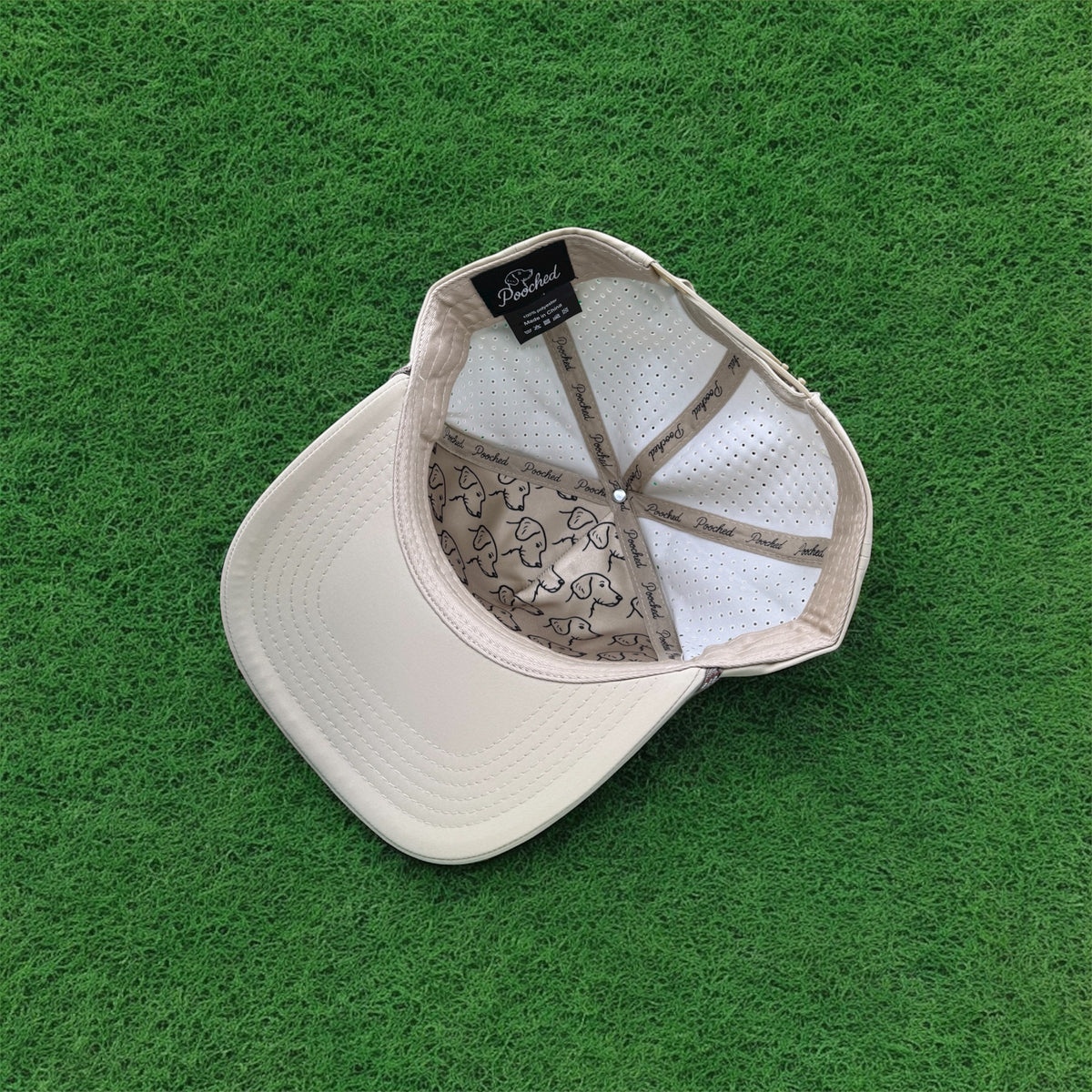 Tee Box – Tan (Logo)