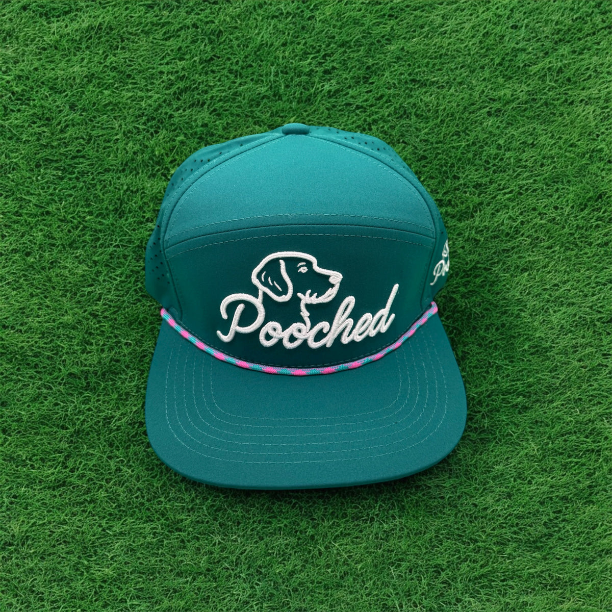 Clubhouse – Teal (Logo)
