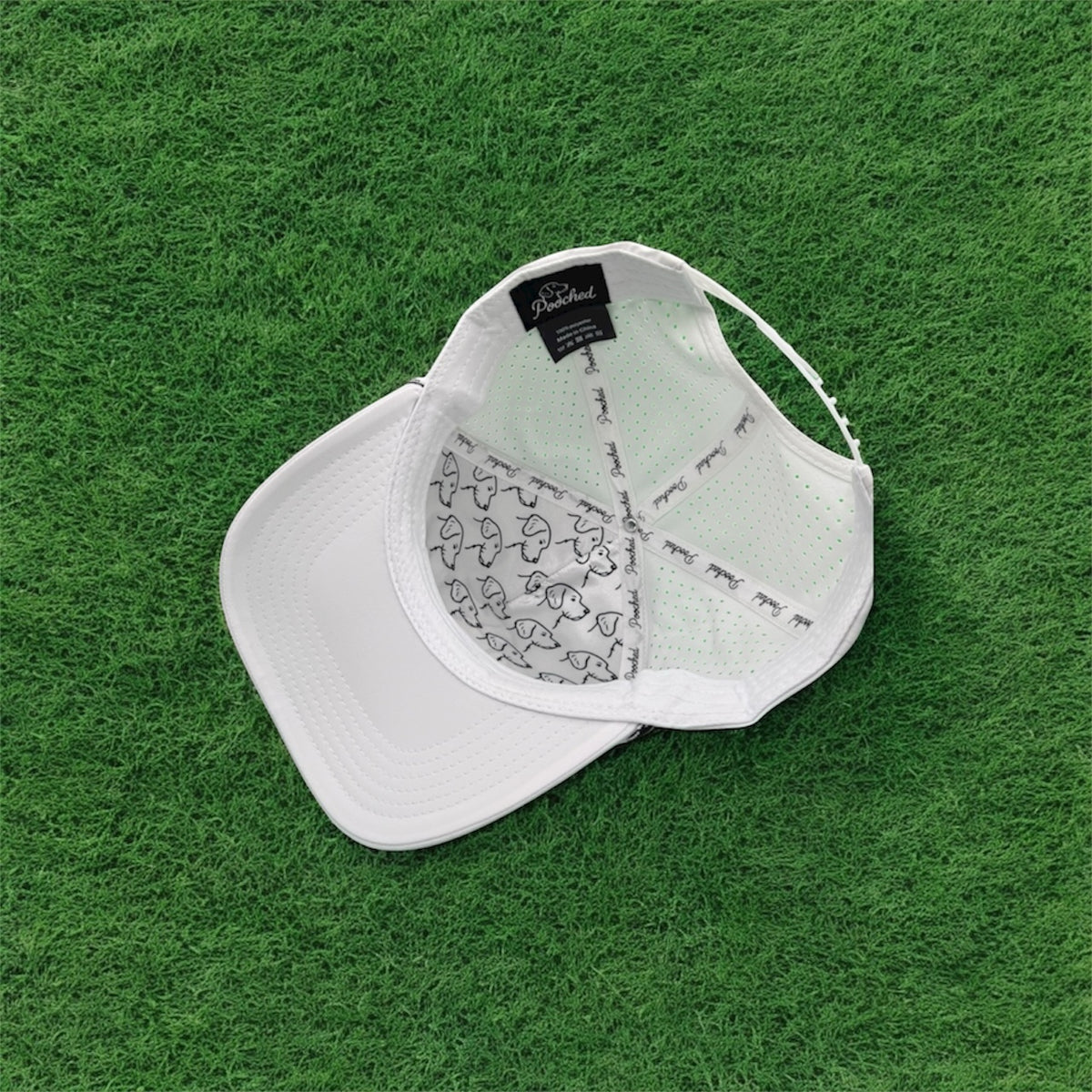 Tee Box – White (Logo)
