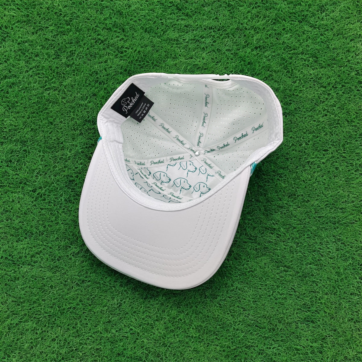 Clubhouse – White (Logo)