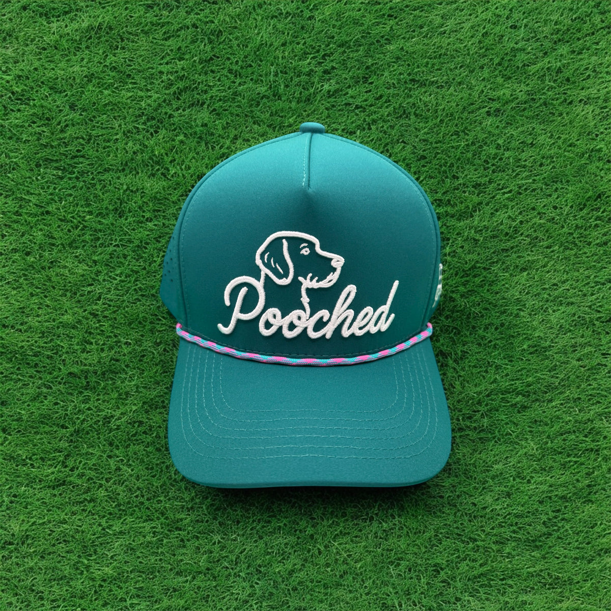 Tee Box – Teal (Logo)