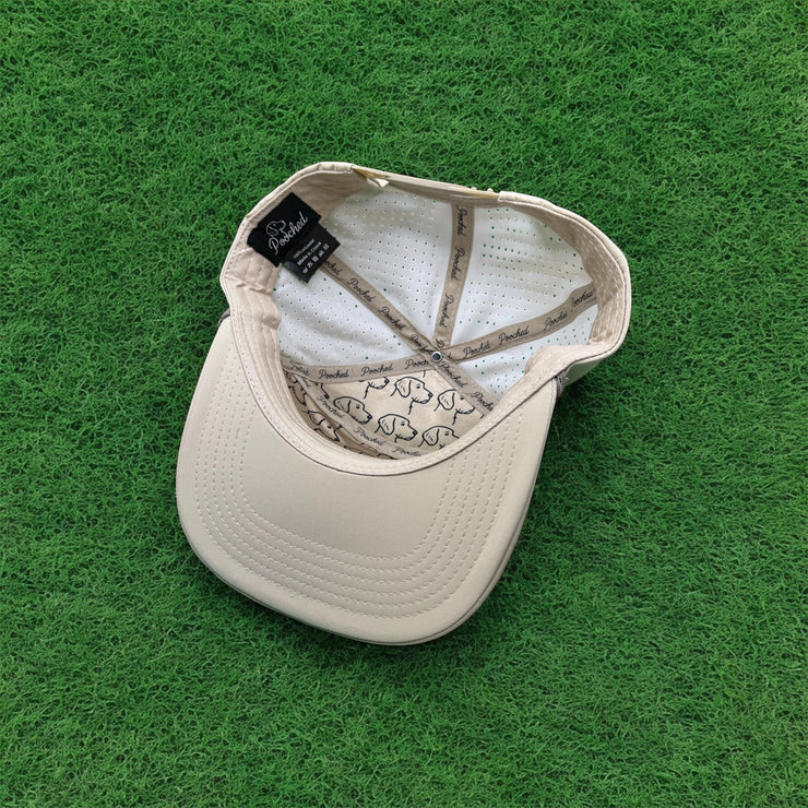 Clubhouse – Tan (Logo)