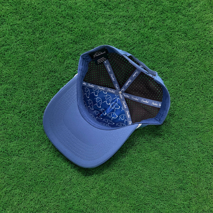 Tee Box – Blue (Logo)
