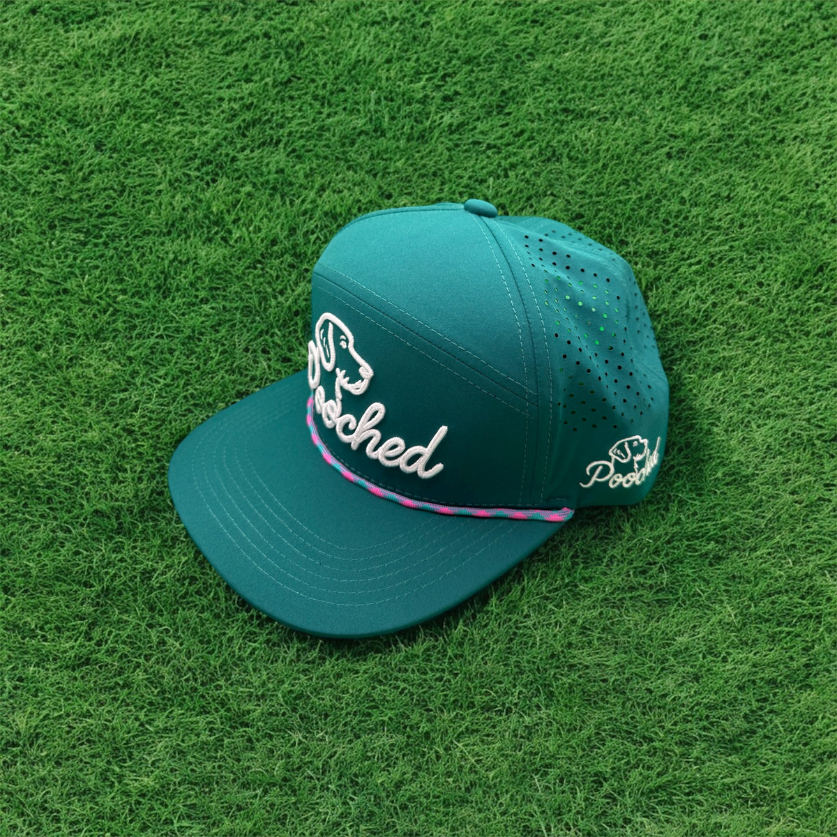 Clubhouse – Teal (Logo)