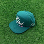 Clubhouse – Teal (Logo)