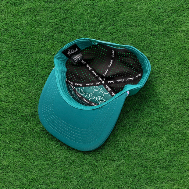 Clubhouse – Teal (Logo)