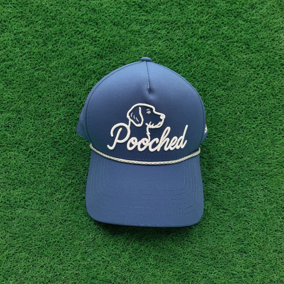Tee Box – Blue (Logo)