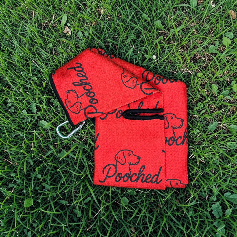 Pooched Logo Bag Towel