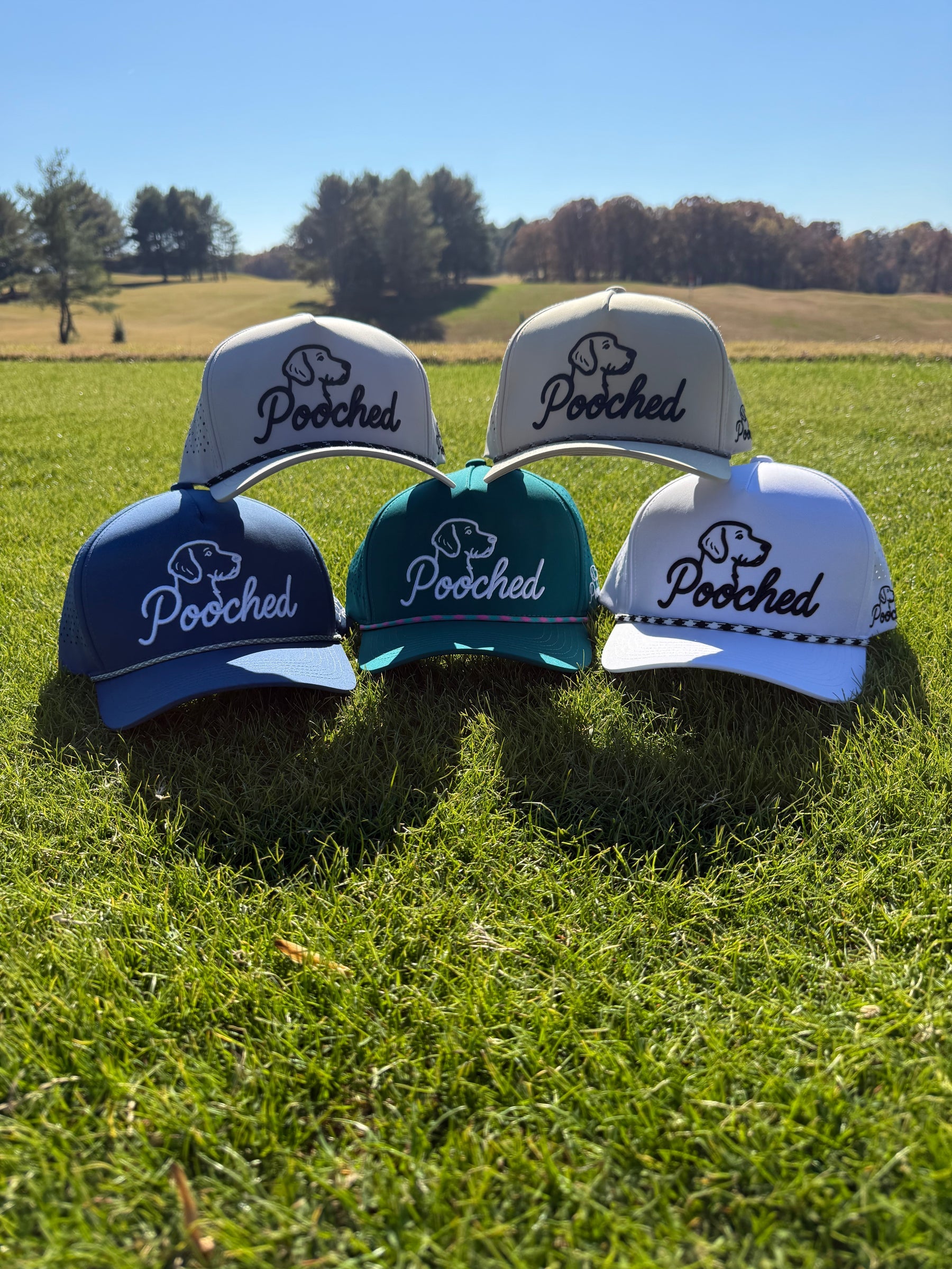 First tee. Fresh perspective.